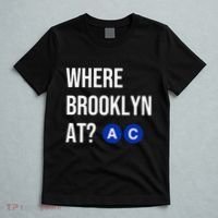 Where Brooklyn At Ac Nyc Train T-Shirt thumb 5