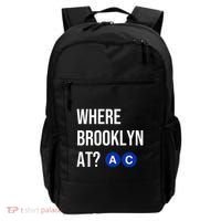 Where Brooklyn At Ac Nyc Train Backpack thumb 0