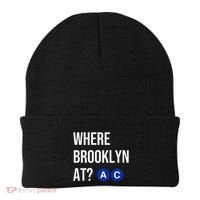 Where Brooklyn At Ac Nyc Train Beanie thumb 0
