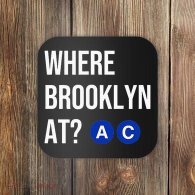 Where Brooklyn At Ac Nyc Train Coaster