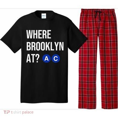 Where Brooklyn At Ac Nyc Train Pajama Set