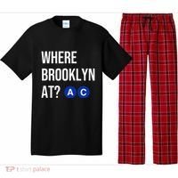 Where Brooklyn At Ac Nyc Train Pajama Set thumb 0