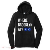 Where Brooklyn At Ac Nyc Train Women's Hoodie thumb 0