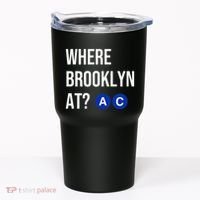 Where Brooklyn At Ac Nyc Train Tumbler thumb 0