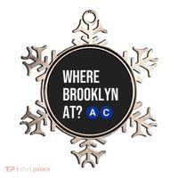 Where Brooklyn At Ac Nyc Train Ornament thumb 0