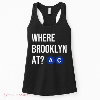 Where Brooklyn At Ac Nyc Train Women's Tank Top