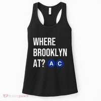 Where Brooklyn At Ac Nyc Train Women's Tank Top thumb 0