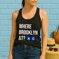 Where Brooklyn At Ac Nyc Train Women's Tank Top thumb 2
