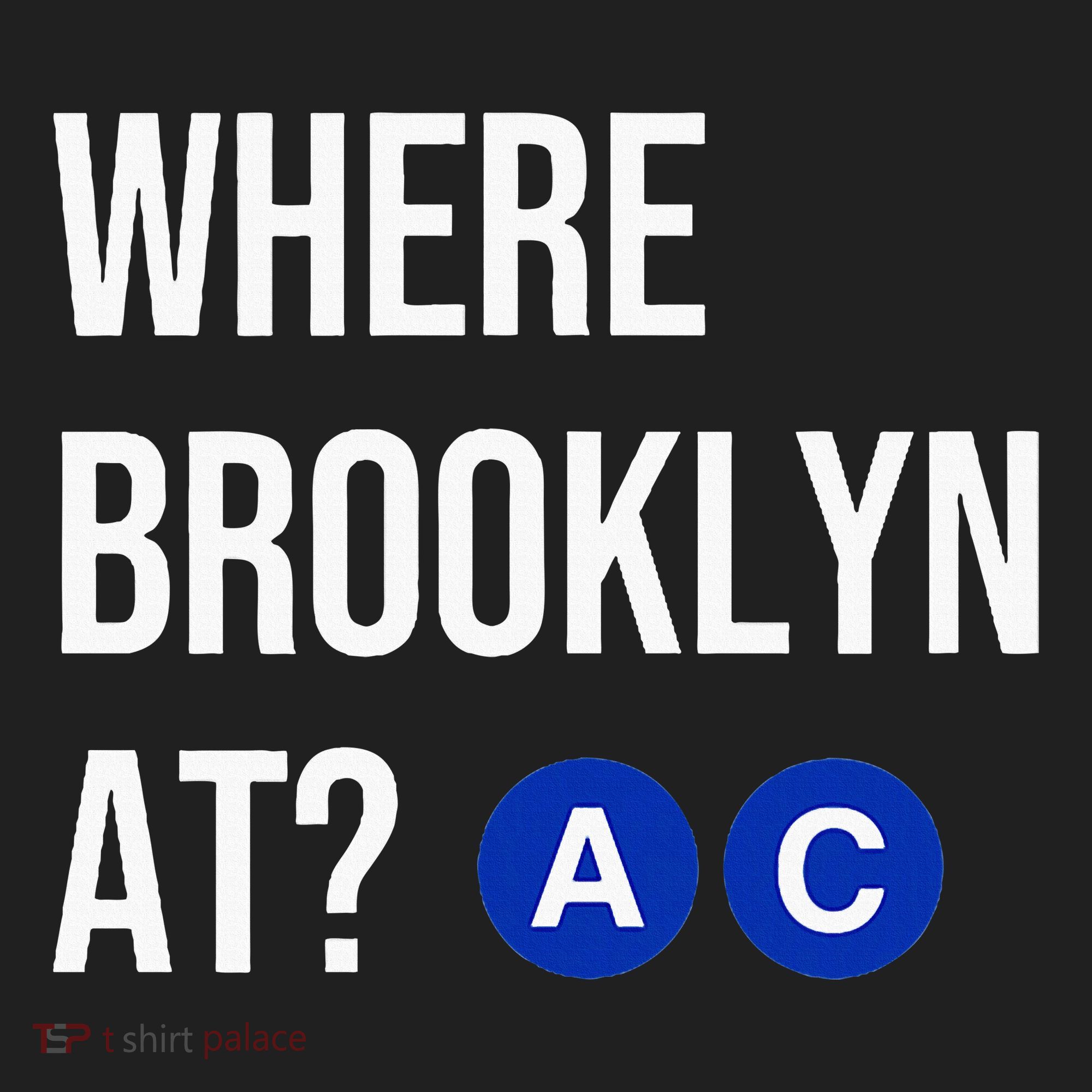 Where Brooklyn At Ac Nyc Train Hat