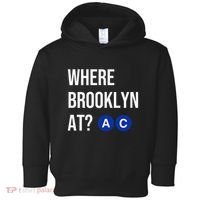Where Brooklyn At Ac Nyc Train Toddler Hoodie thumb 0