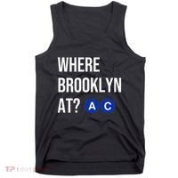 Where Brooklyn At Ac Nyc Train Tank Top thumb 0