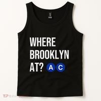Where Brooklyn At Ac Nyc Train Tank Top thumb 2