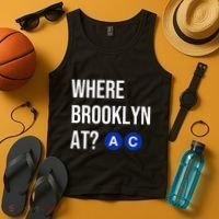 Where Brooklyn At Ac Nyc Train Tank Top thumb 4