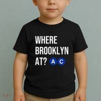Where Brooklyn At Ac Nyc Train Toddler T-Shirt thumb 2