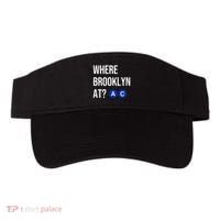 Where Brooklyn At Ac Nyc Train Visor thumb 0