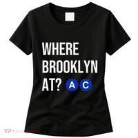Where Brooklyn At Ac Nyc Train Women's T-Shirt thumb 0