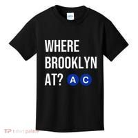 Where Brooklyn At Ac Nyc Train Kids T-Shirt thumb 0