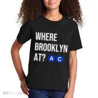 Where Brooklyn At Ac Nyc Train Kids T-Shirt thumb 2
