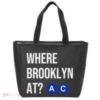 Where Brooklyn At Ac Nyc Train Tote Bag thumb 0