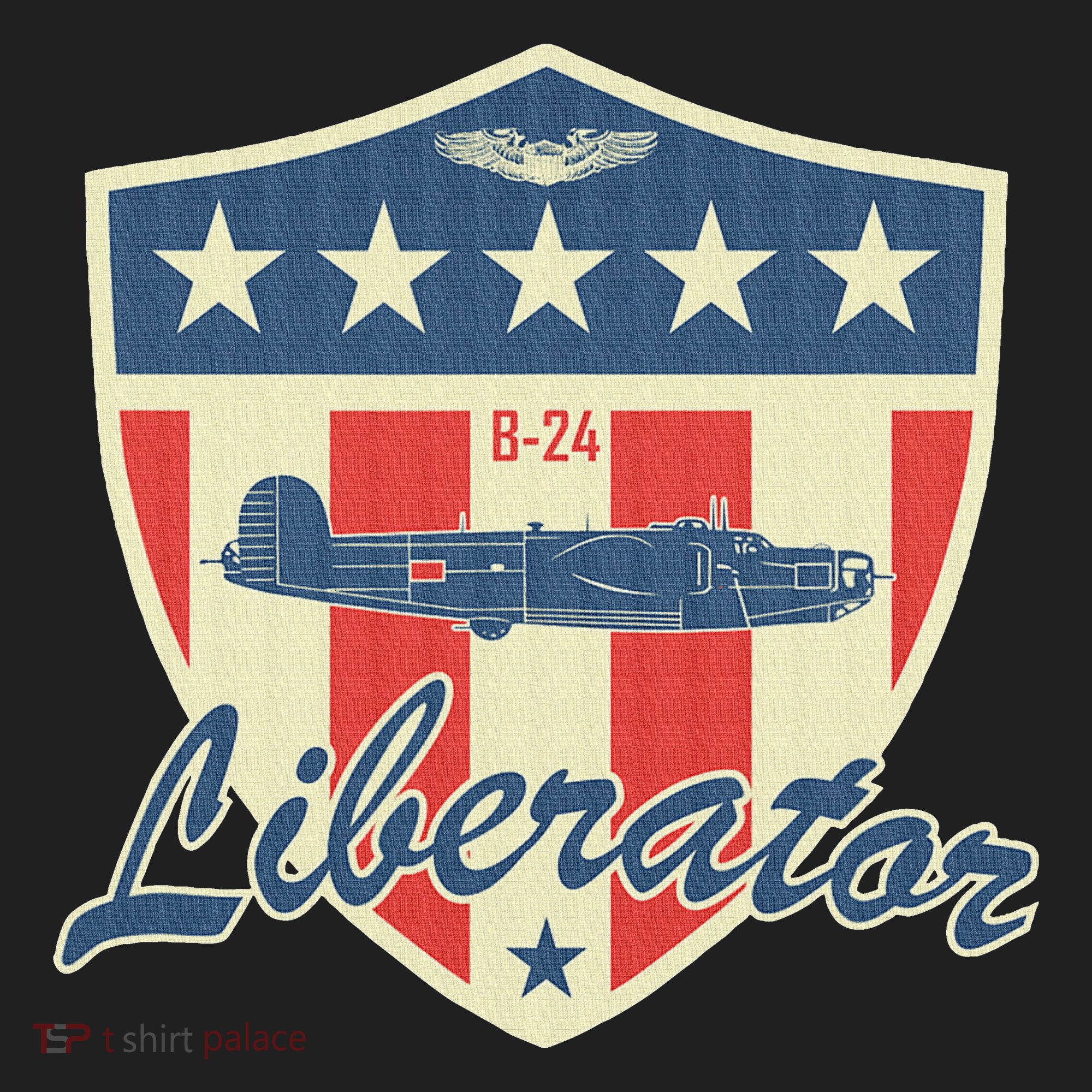 Ww2 Bomber Airplane 24 Liberator Women's Sweatshirt