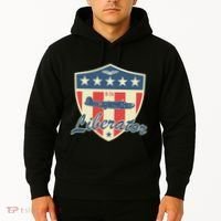 Ww2 Bomber Airplane 24 Liberator Hoodie thumb 2