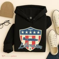 Ww2 Bomber Airplane 24 Liberator Hoodie thumb 4