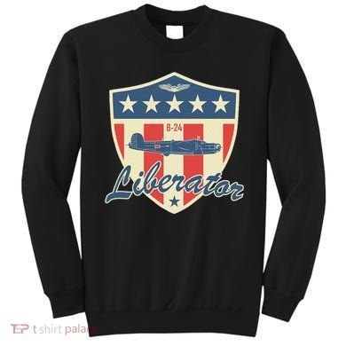 Ww2 Bomber Airplane 24 Liberator Sweatshirt