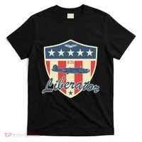 Ww2 Bomber Airplane 24 Liberator T-Shirt thumb 0