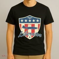 Ww2 Bomber Airplane 24 Liberator T-Shirt thumb 3