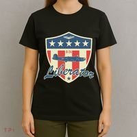 Ww2 Bomber Airplane 24 Liberator T-Shirt thumb 4