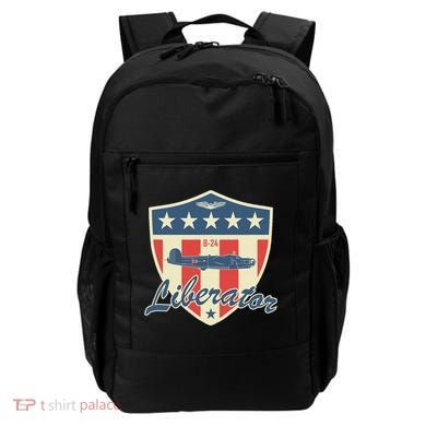 Ww2 Bomber Airplane 24 Liberator Backpack