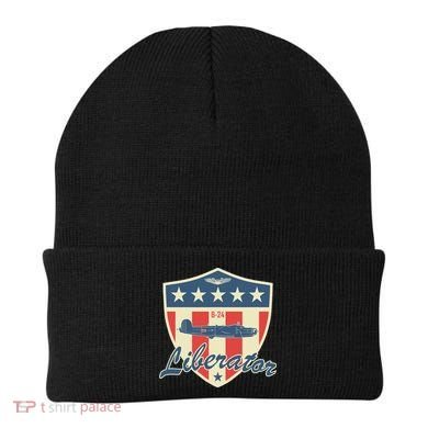 Ww2 Bomber Airplane 24 Liberator Beanie
