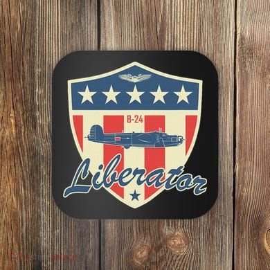 Ww2 Bomber Airplane 24 Liberator Coaster