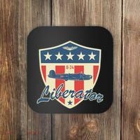 Ww2 Bomber Airplane 24 Liberator Coaster thumb 0