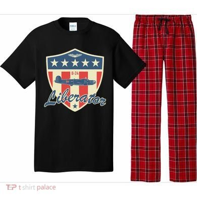 Ww2 Bomber Airplane 24 Liberator Pajama Set
