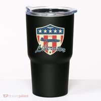 Ww2 Bomber Airplane 24 Liberator Tumbler thumb 0