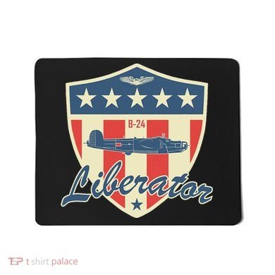 Ww2 Bomber Airplane 24 Liberator Mousepad