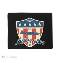 Ww2 Bomber Airplane 24 Liberator Mousepad thumb 0