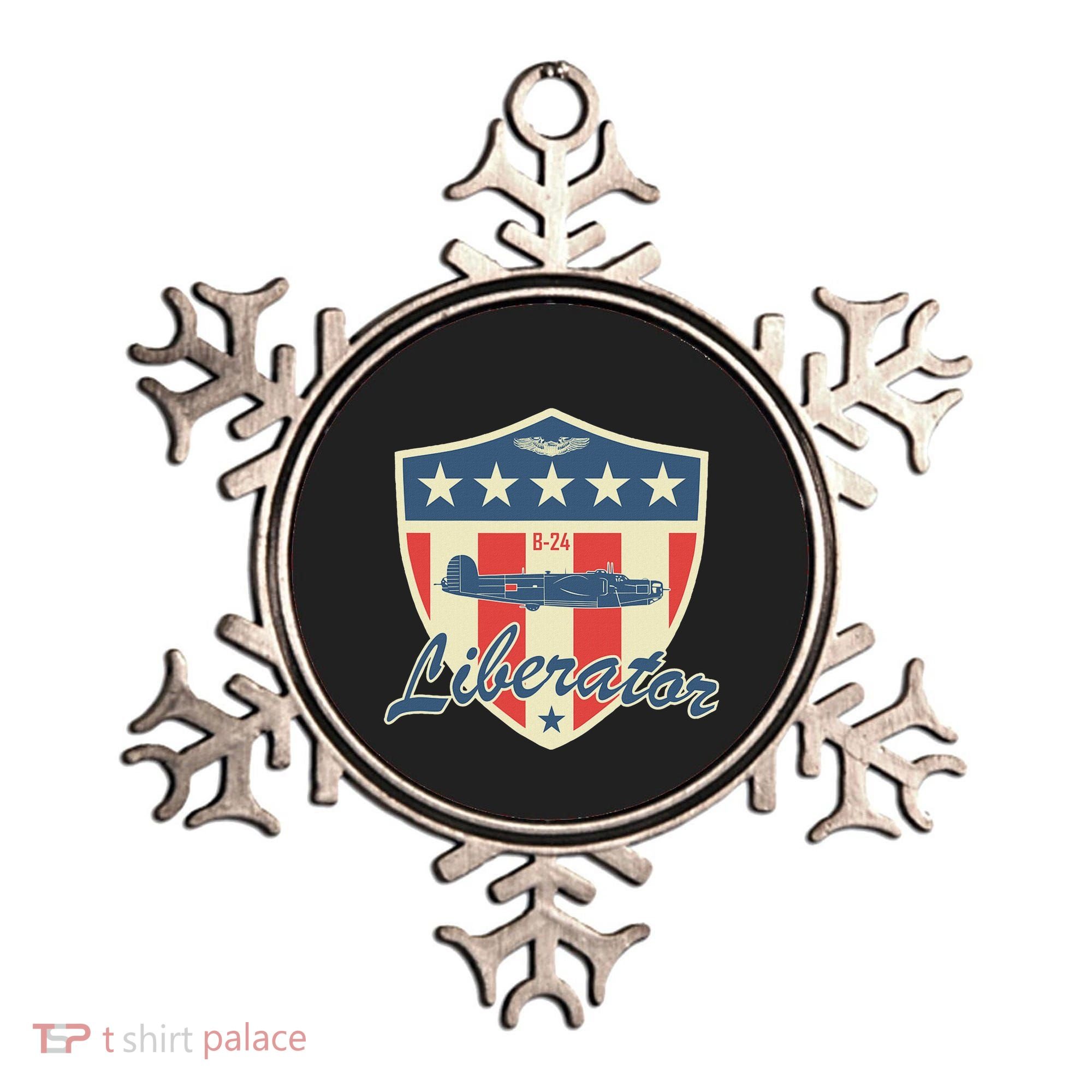 Ww2 Bomber Airplane 24 Liberator Ornament