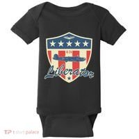 Ww2 Bomber Airplane 24 Liberator Baby Bodysuit thumb 0