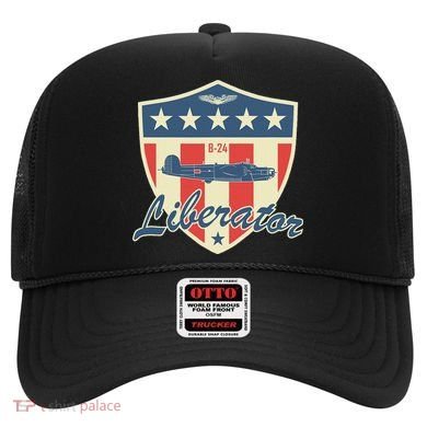 Ww2 Bomber Airplane 24 Liberator Hat