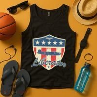Ww2 Bomber Airplane 24 Liberator Tank Top thumb 4