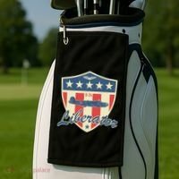 Ww2 Bomber Airplane 24 Liberator Golf Towel thumb 2