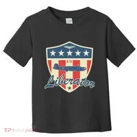 Ww2 Bomber Airplane 24 Liberator Toddler T-Shirt thumb 0