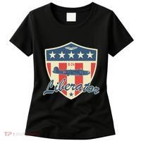 Ww2 Bomber Airplane 24 Liberator Women's T-Shirt thumb 0