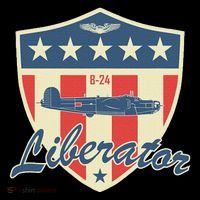 Ww2 Bomber Airplane 24 Liberator Women's T-Shirt thumb 6