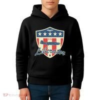 Ww2 Bomber Airplane 24 Liberator Kids Hoodie thumb 4