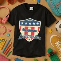 Ww2 Bomber Airplane 24 Liberator Kids T-Shirt thumb 3