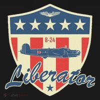 Ww2 Bomber Airplane 24 Liberator Tote Bag thumb 4