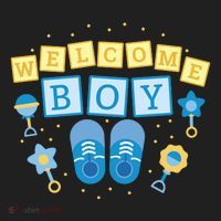 Welcome Baby Boy Gift Women's Sweatshirt thumb 2